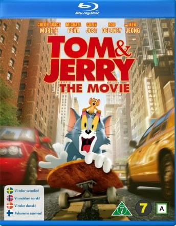 TOM & JERRY - ELOKUVA (2021) - Blu-ray TOM & JERRY - ELOKUVA (2021) - Blu-ray